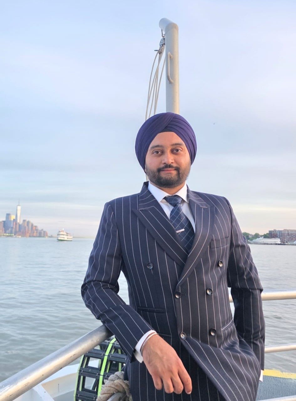 Harpreet Singh, licensed advisor